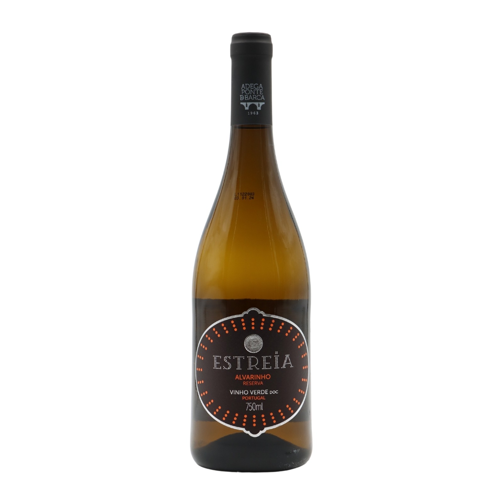 Ponte Da Barca Estreia Alvarinho Reserva