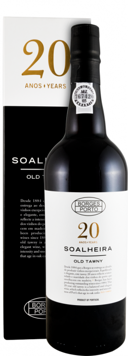 Borges Soalheira Tawny 20 Anos