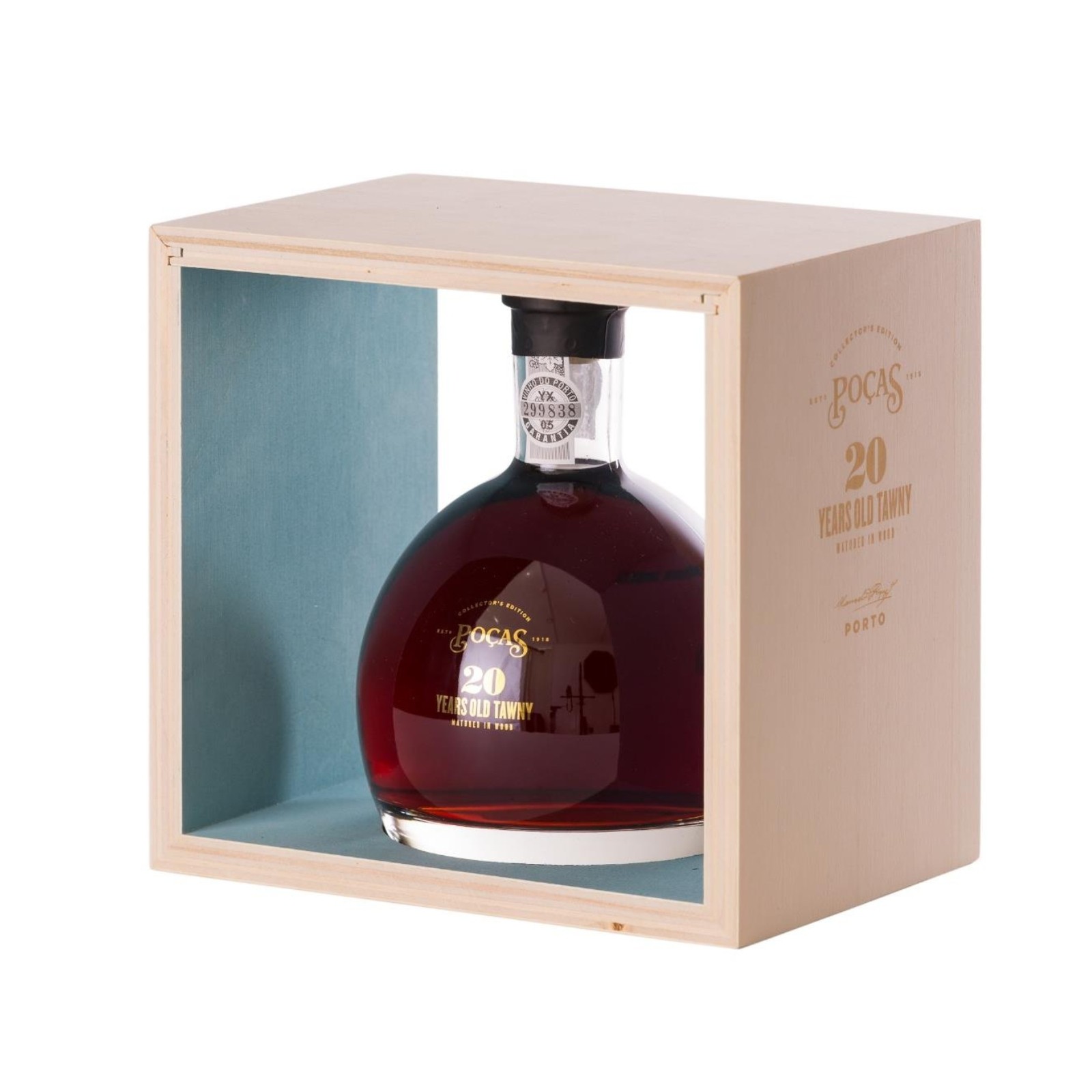 Poças Decanter 20 Anos Tawny