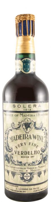 Madeira Adega Exportadora De Da Madeira Verdelho Solera