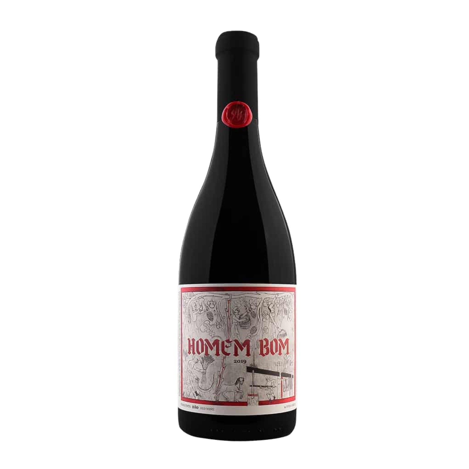 Vinha De Reis Jaen Homem Bom