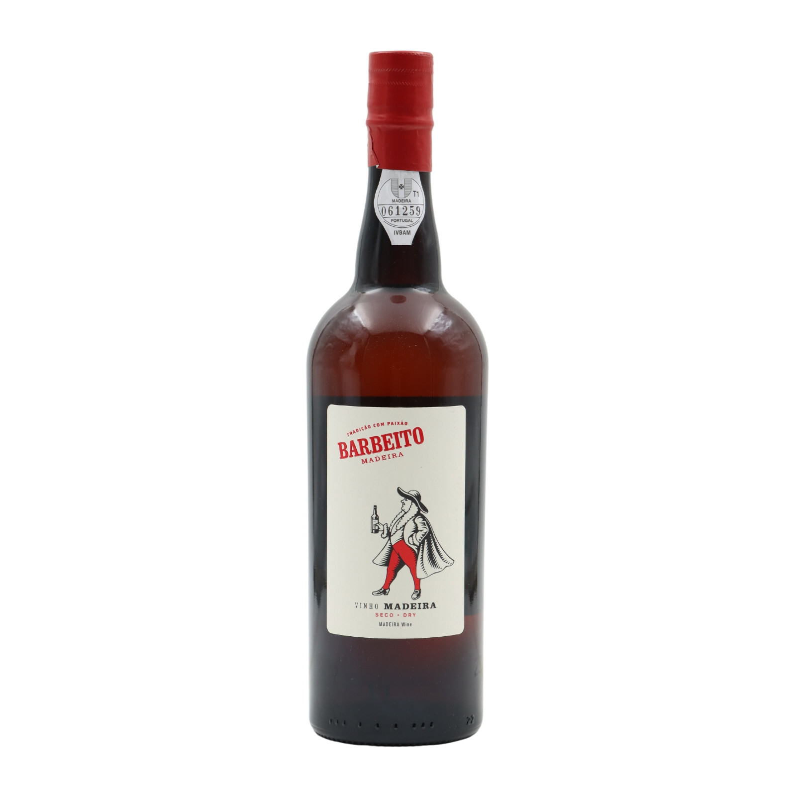 Barbeito Seco 3 Anos Madeira