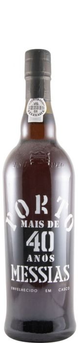 Messias 40 Anos (Garrafa Pirogravada)