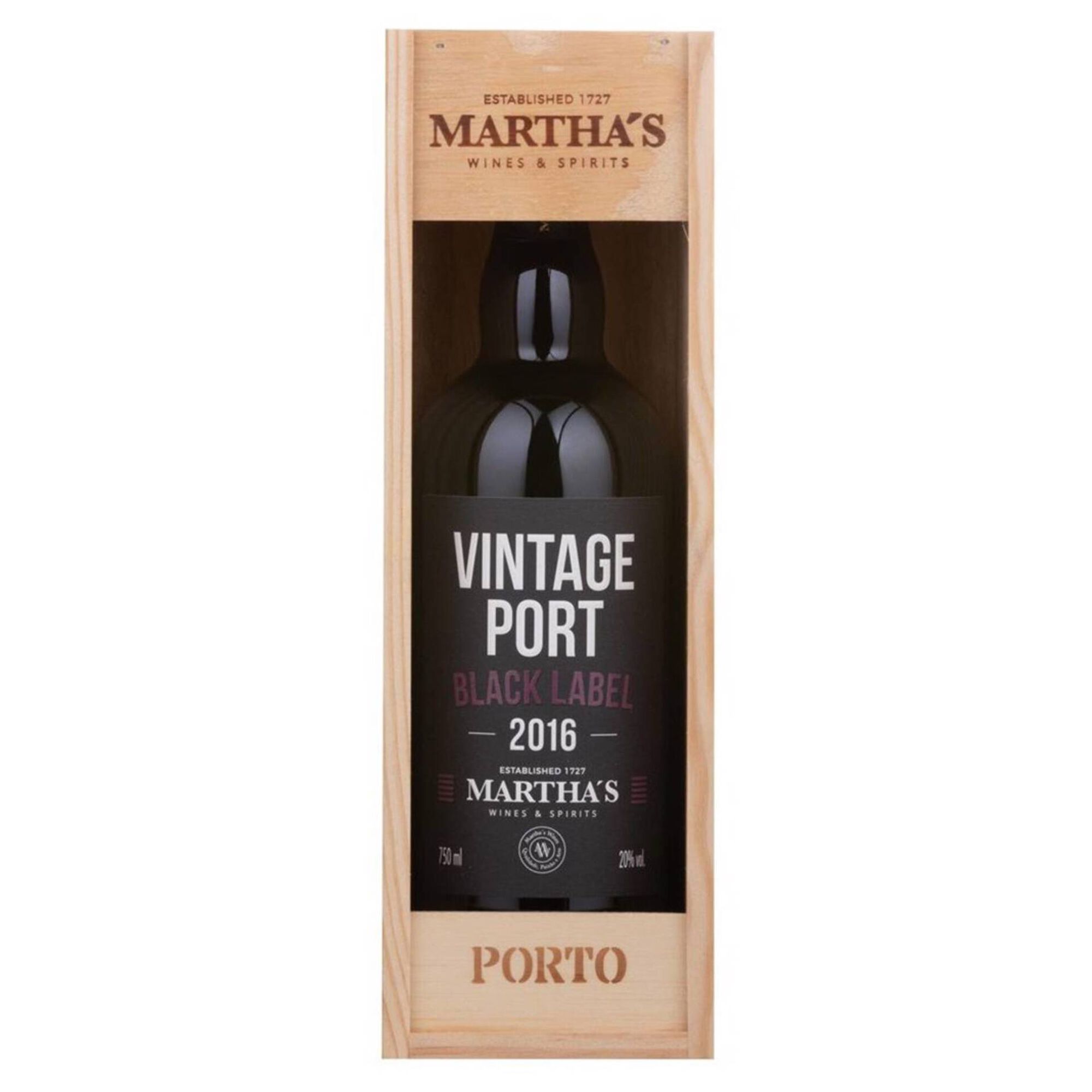 Martha's Black Label Do Vintage