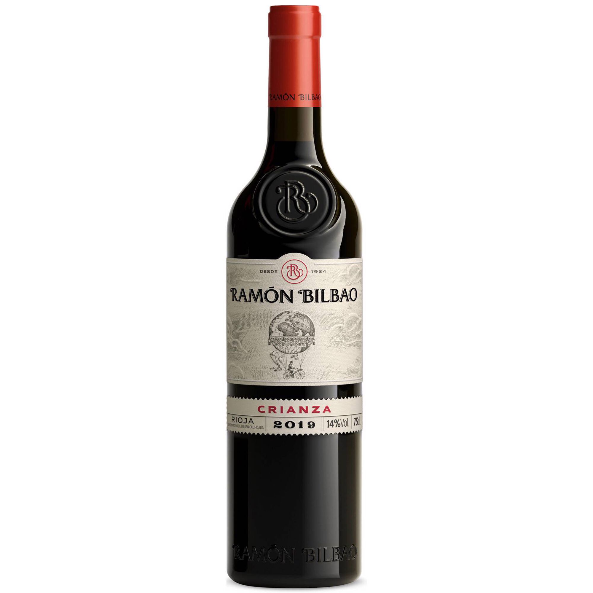Vnho Ramon Bilbao Crianza Rioja Espanha