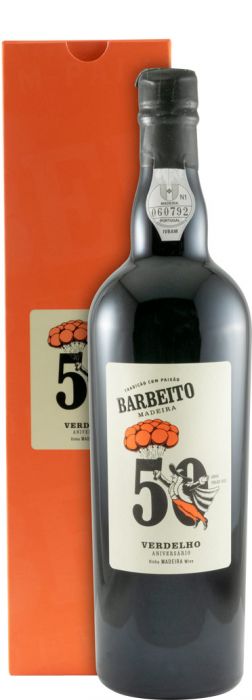 Madeira Barbeito Aniversário Verdelho 50 Anos