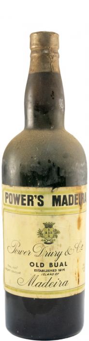 Madeira Power's Style Vintage Old Bual