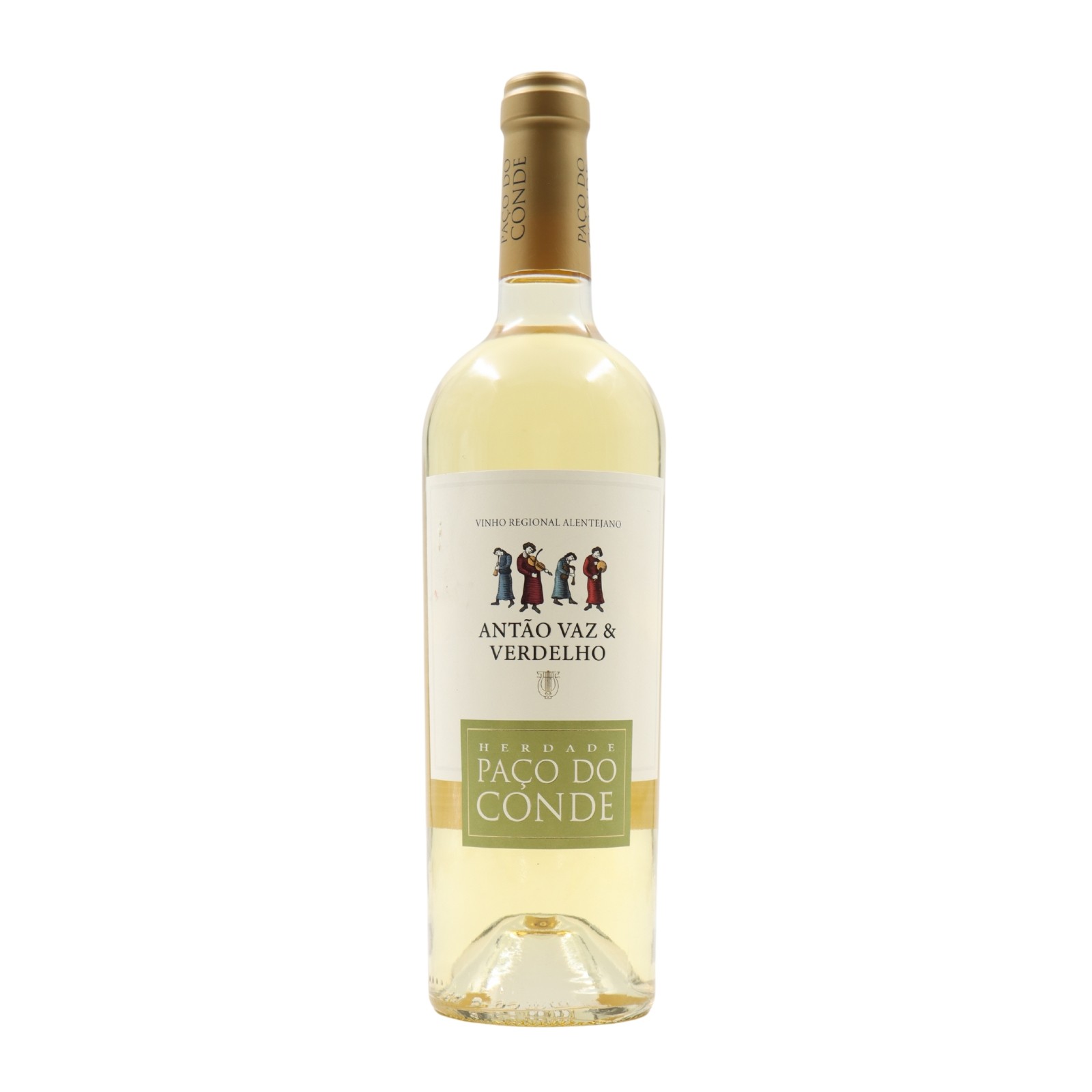 Paço Do Conde Antão Vaz Verdelho