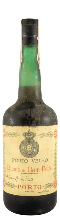 Ramos Pinto Quinta Do Bom Retiro 20 Anos (Garrafa Antiga)