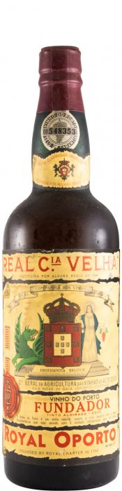 Real Companhia Velha Fundador (Garrafa Alta)