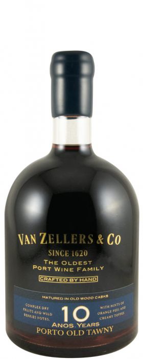 Van Zellers 10 Anos