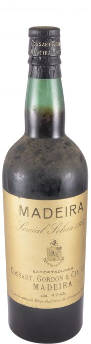 Madeira Cossart Gordon Sercial Solera