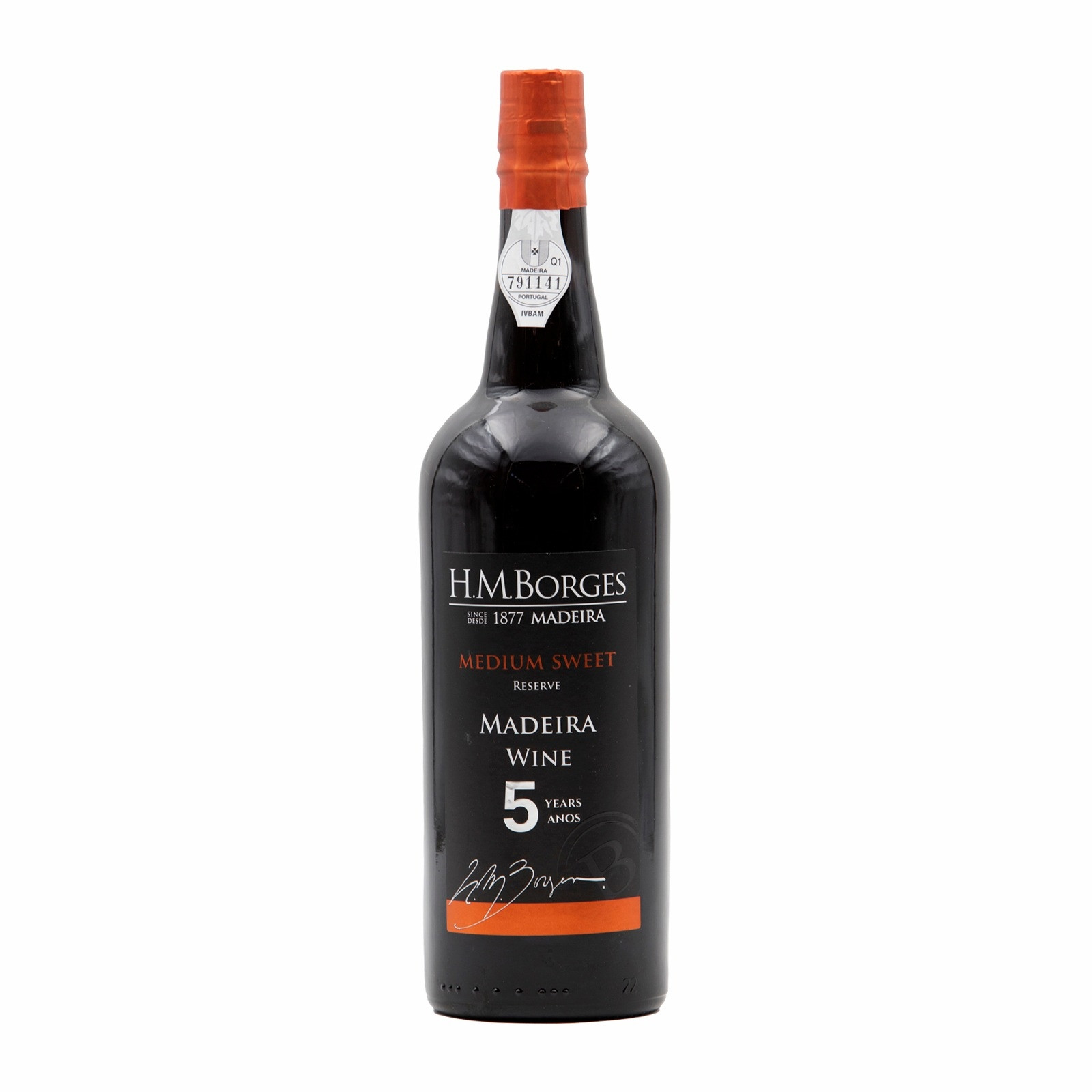 H M Borges Reserva 5 Anos Doce Madeira