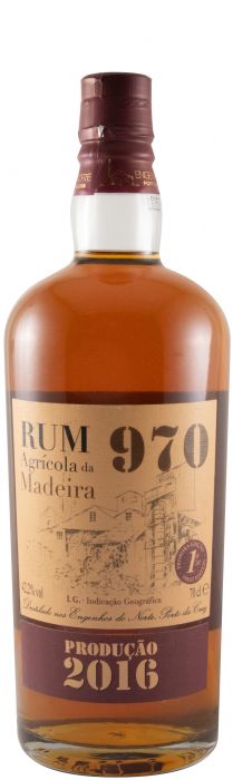 Rum Agrícola Da Madeira 970 Produção
