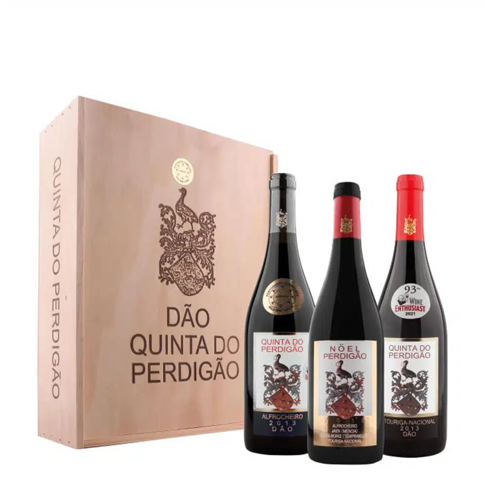 Quinta Do Perdigão Alfocheiro + Noel + Touriga Nacional