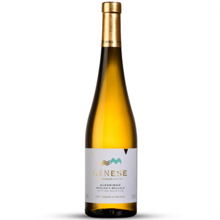 Genese Terroir Montanha M&M Vinevinu Alvarinho