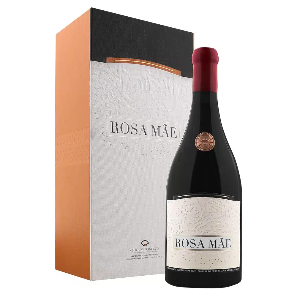 Rosa Mãe Com Caixa Individual