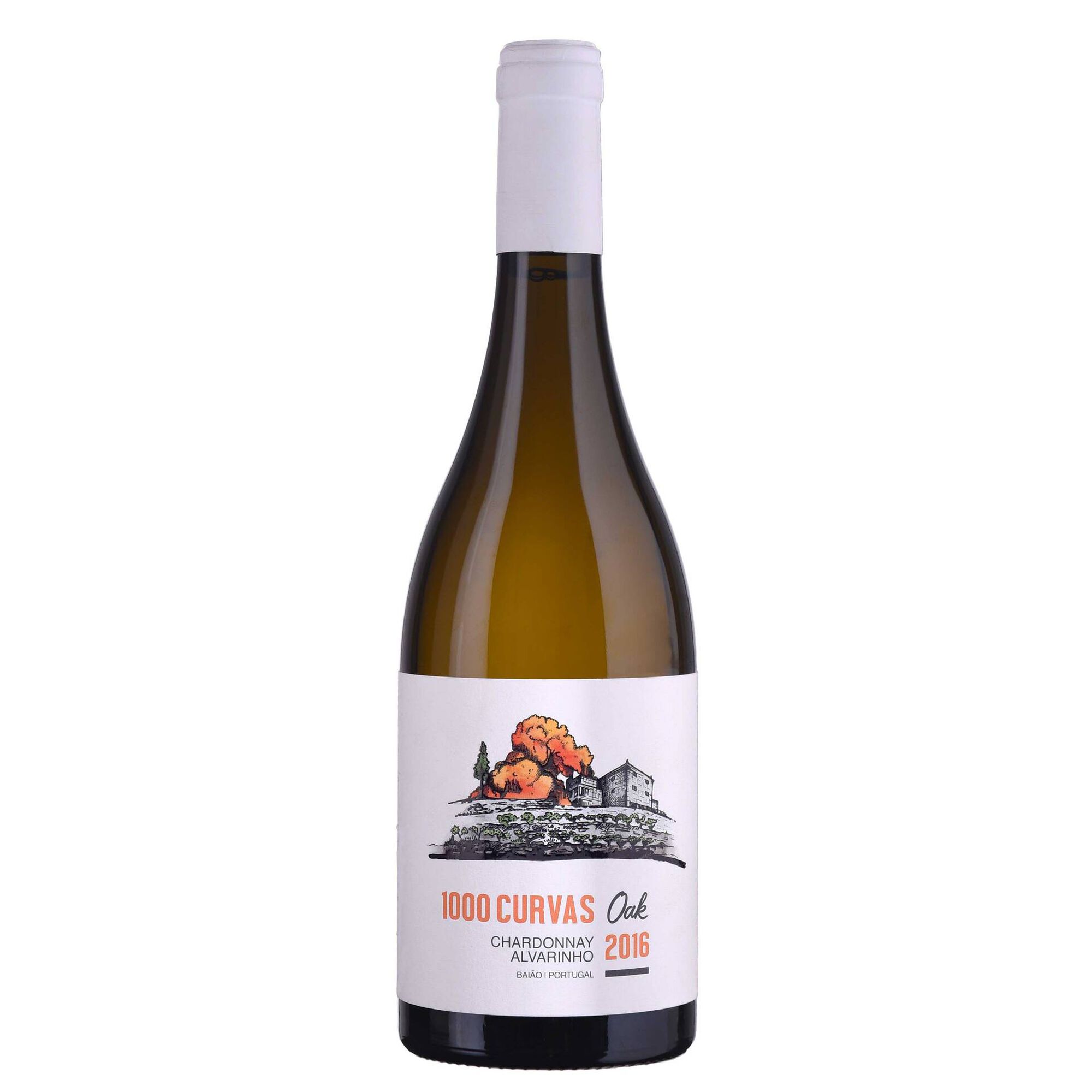 Curvas Oak Chardonnay Alvarinho