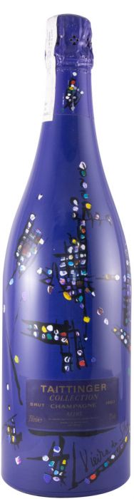Champagne Taittinger Collection Vieira Da Silva