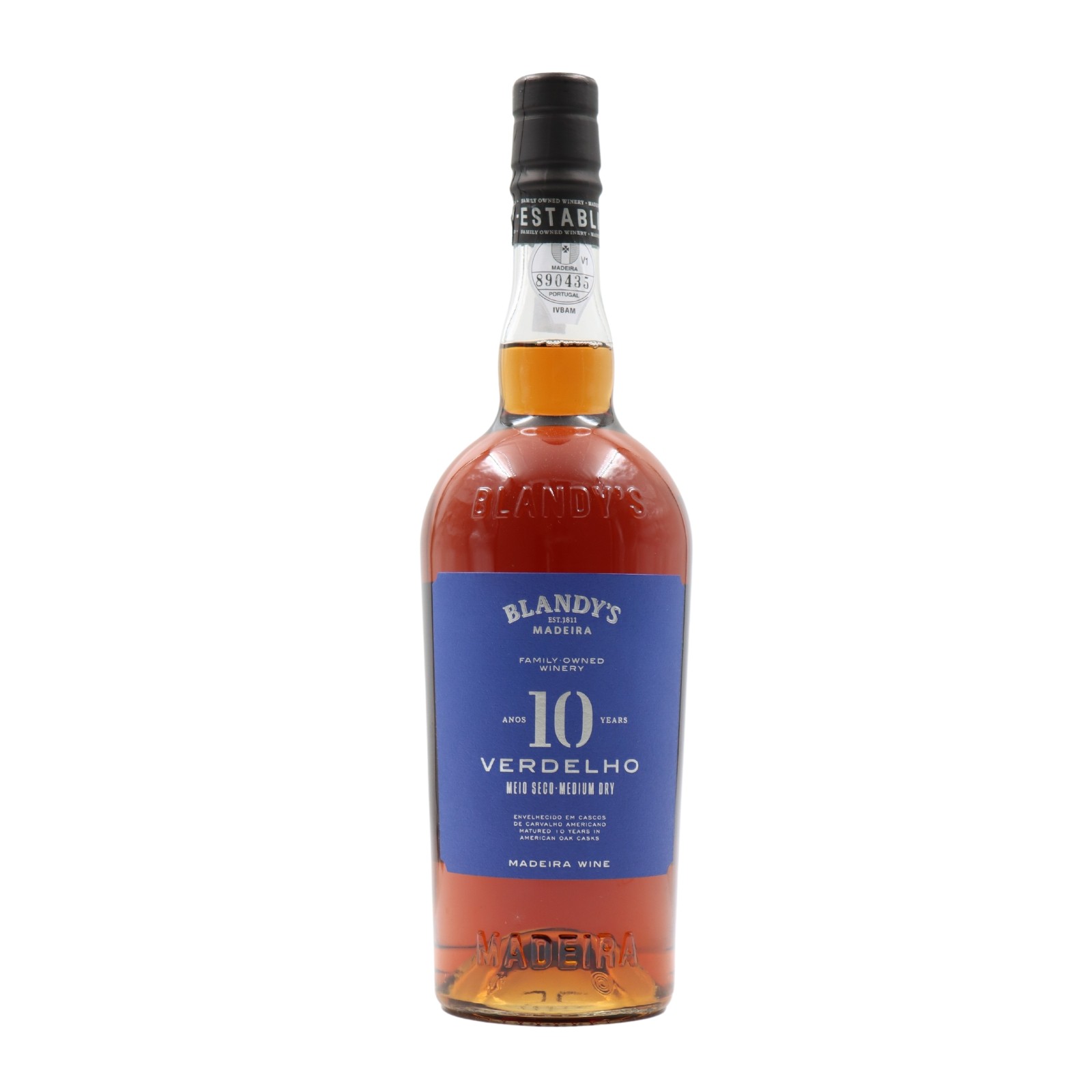 Blandys 10 Anos Verdelho Madeira