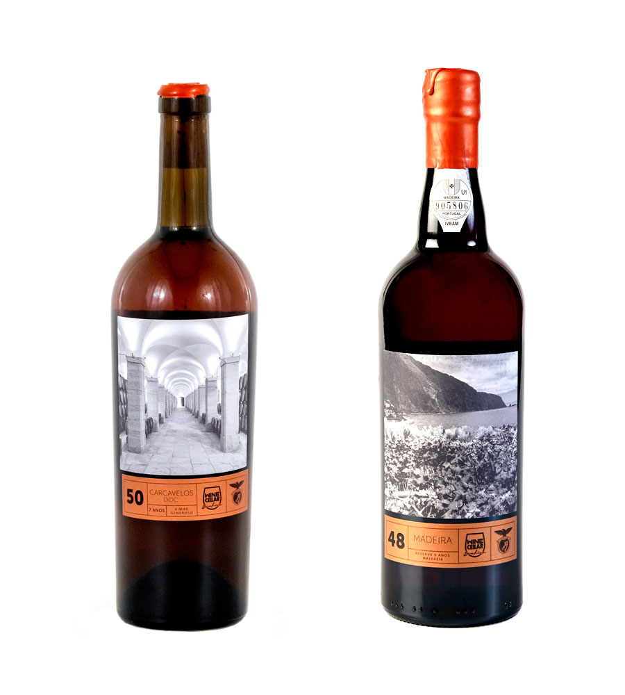 Garrafeira Benfica - Generosos (2x )