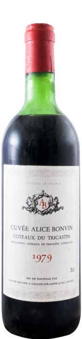 Alice Bonvin Cuvée Coteaux Du Tricastin