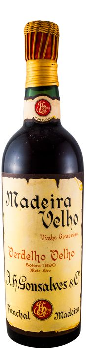 Madeira J.H.Gonçalves Verdelho Velho Solera