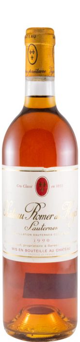 Château Romer Du Hayot Sauternes
