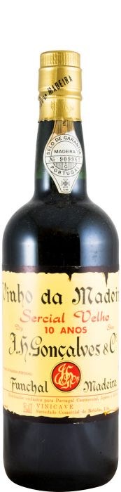 Madeira J.H.Gonçalves Sercial Velho 10 Anos