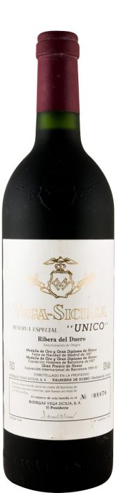Vega-Sicilia Unico Reserva Especial Lote 18 Ribera Del Duero