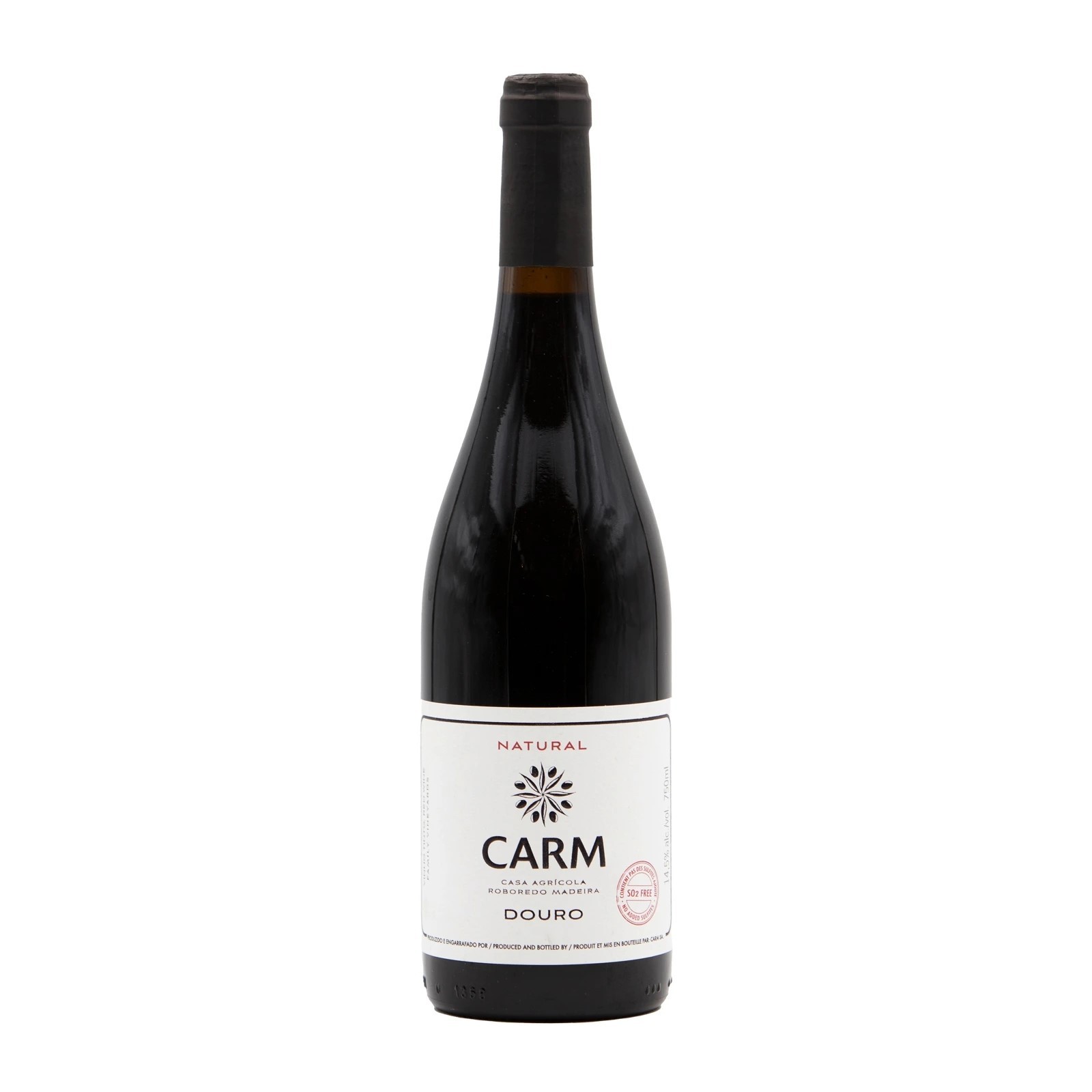 Carm Touriga Nacional So2 Free Douro