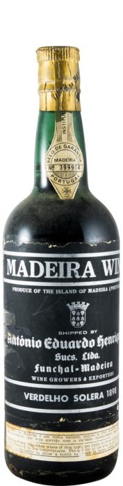 Madeira António Eduardo Henriques Verdelho Solera