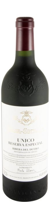 Vega-Sicilia Unico Reserva Especial Ribera Del Duero