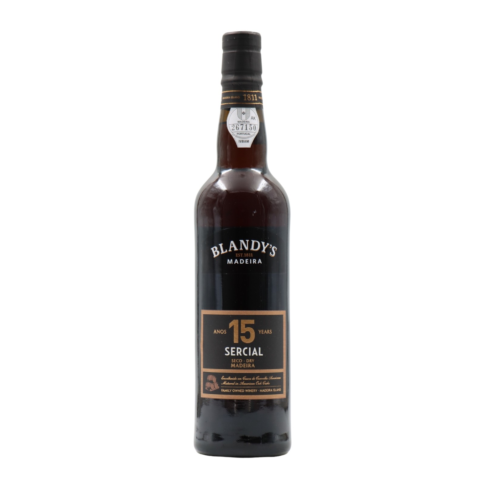 Blandys 15 Anos Sercial Madeira