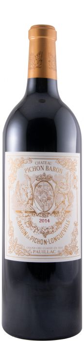 Château Pichon-Longueville Au Baron De Pichon-Longueville Pauillac