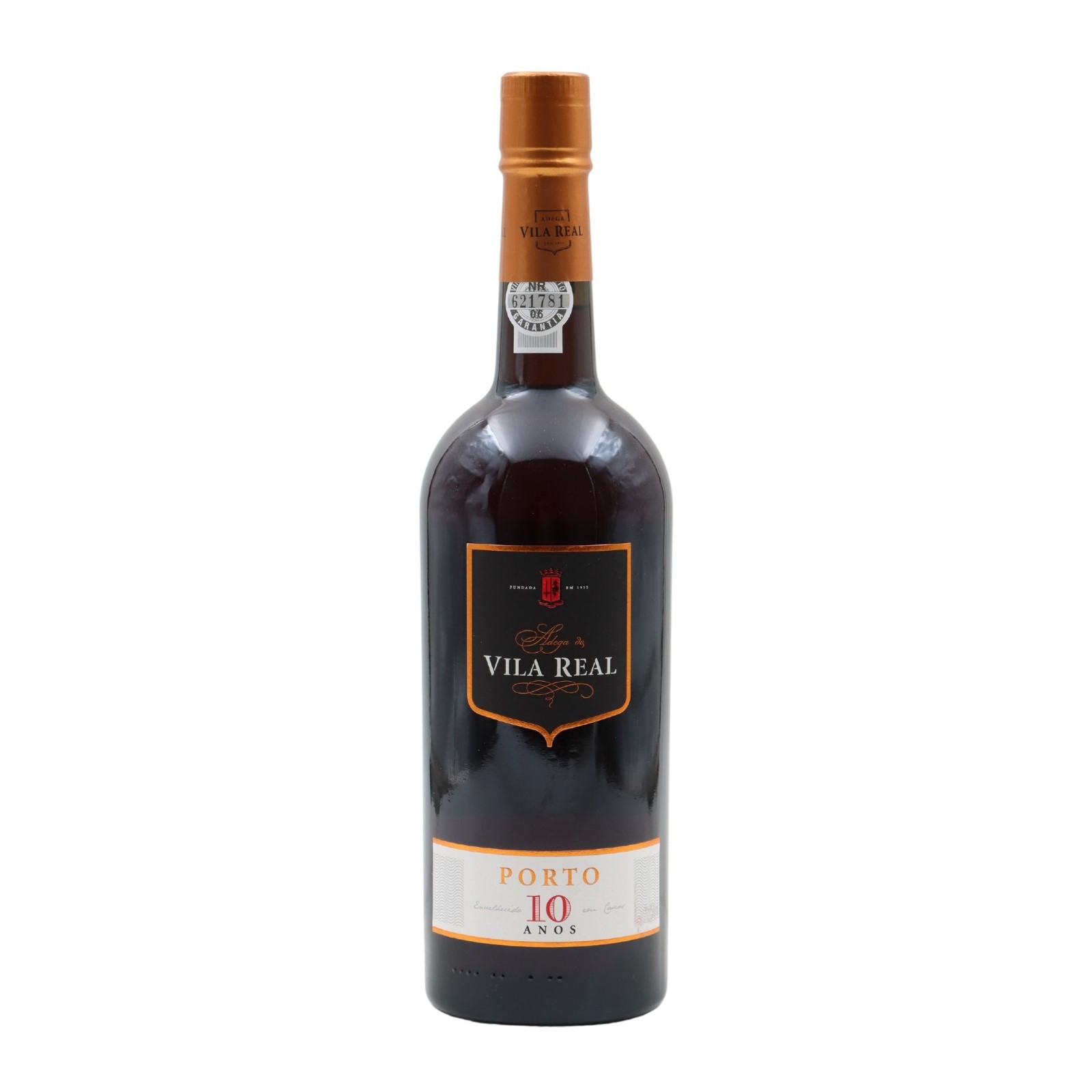Adega De Vila Real 10 Anos Tawny