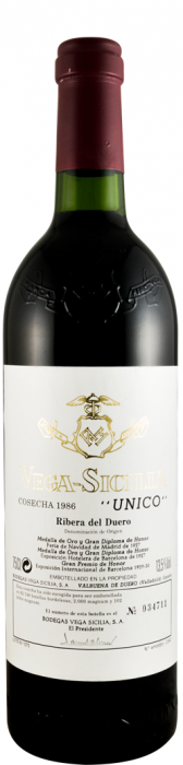 Vega-Sicilia Unico Ribera Del Duero