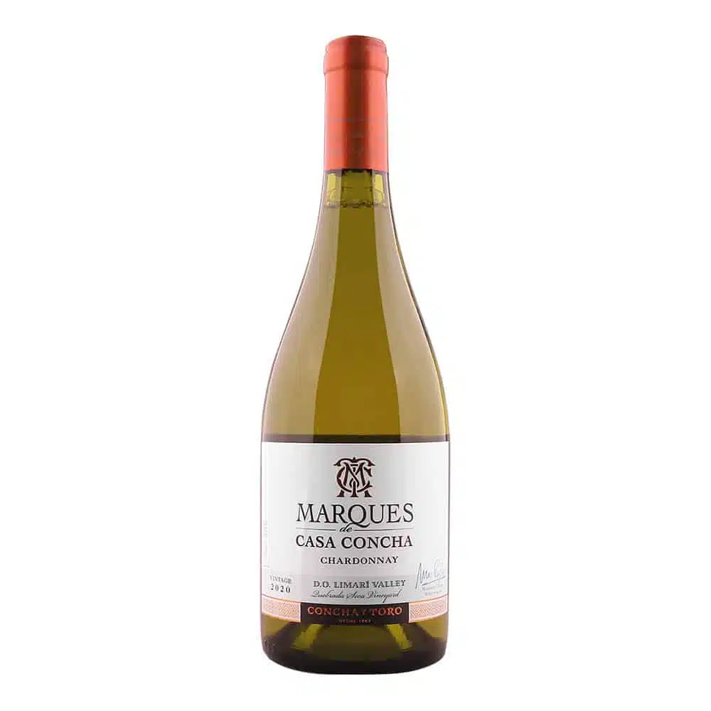 Marques De Casa Concha Chardonnay