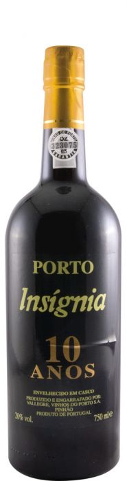 Vallegre Insígnia 10 Anos