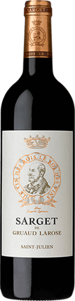 Château Sarget Gruaud Larose Tnto