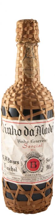 Madeira H. M. Borges Sercial Seco (Garrafa Empalhada)