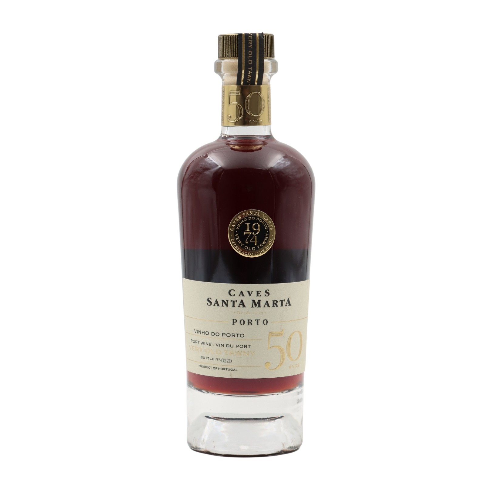 Caves Santa Marta 50 Anos Tawny