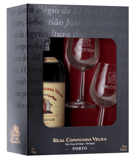 Fundador Tawny + 2 Cálices