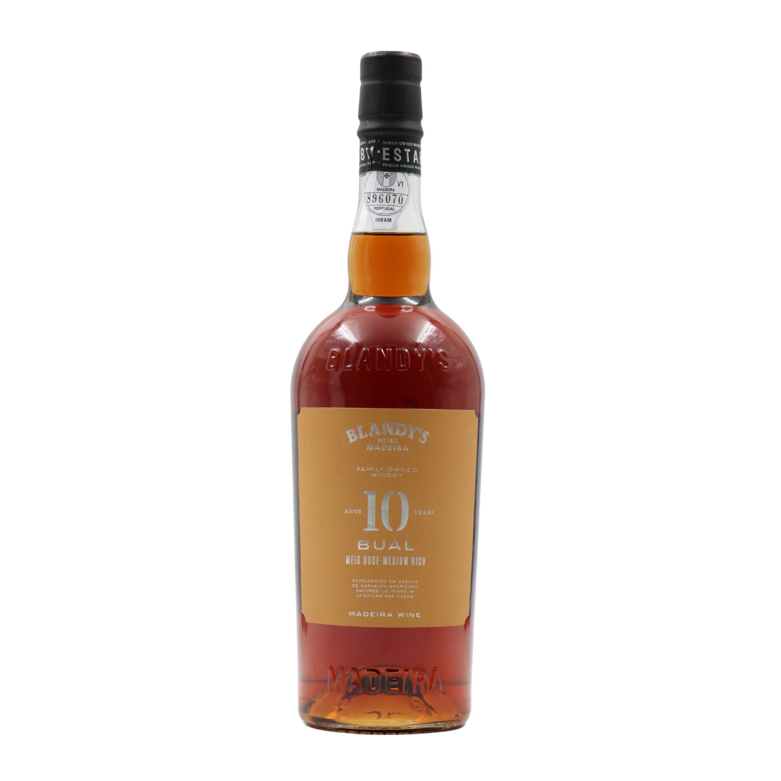 Blandys 15 Anos Boal Madeira