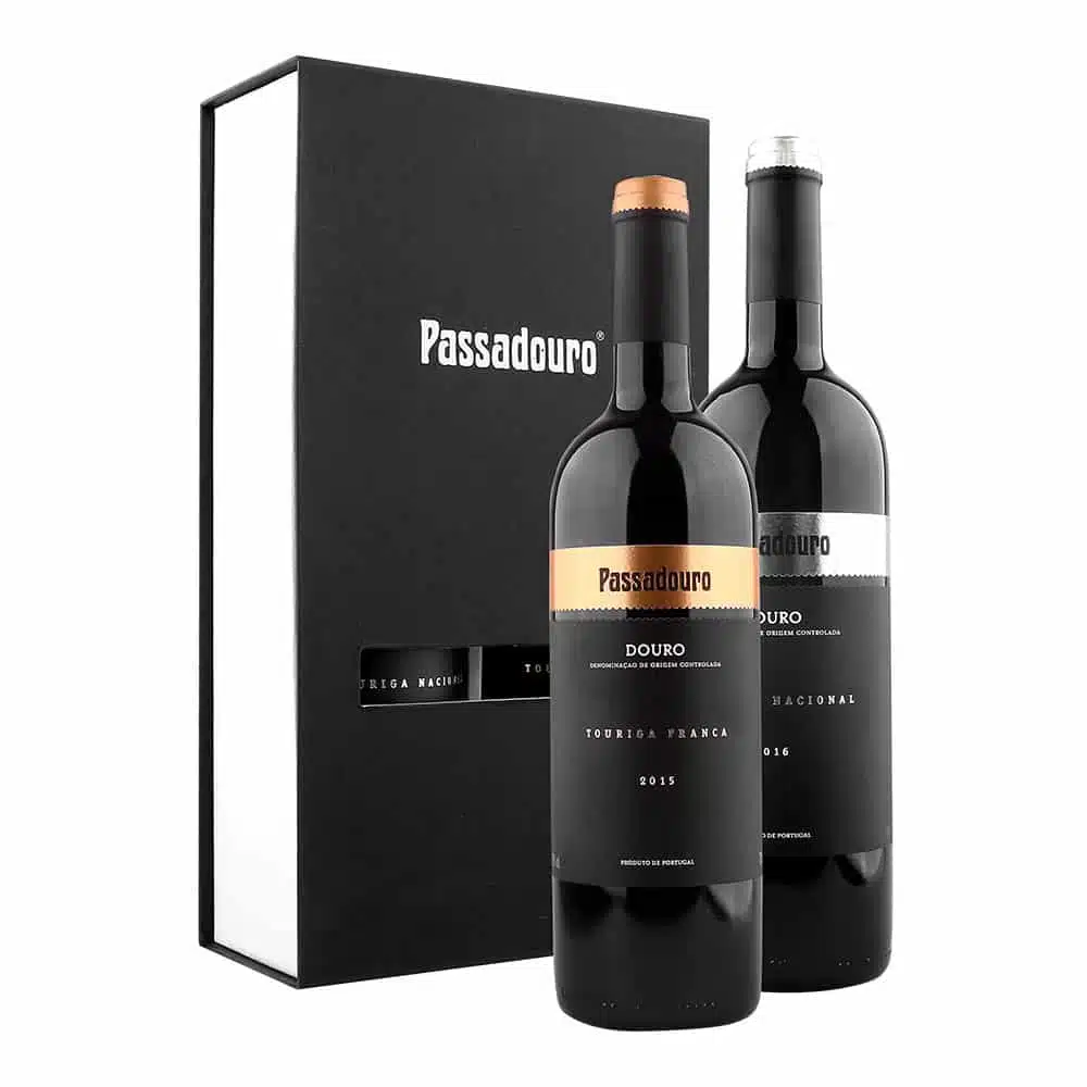 Passadouro Touriga Nacional + Touriga Franca