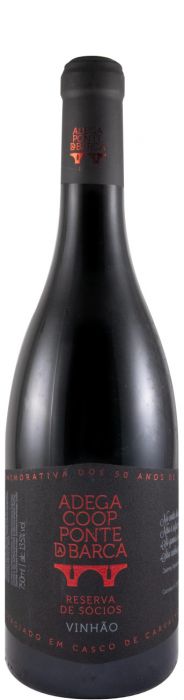 Ponte Da Barca Reserva De Sócios Em Cascos De Carvalho Vinhão
