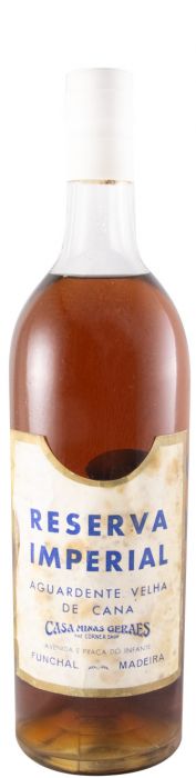 Aguardente De Cana Casa Minas Geraes Reserva Imperial Velha