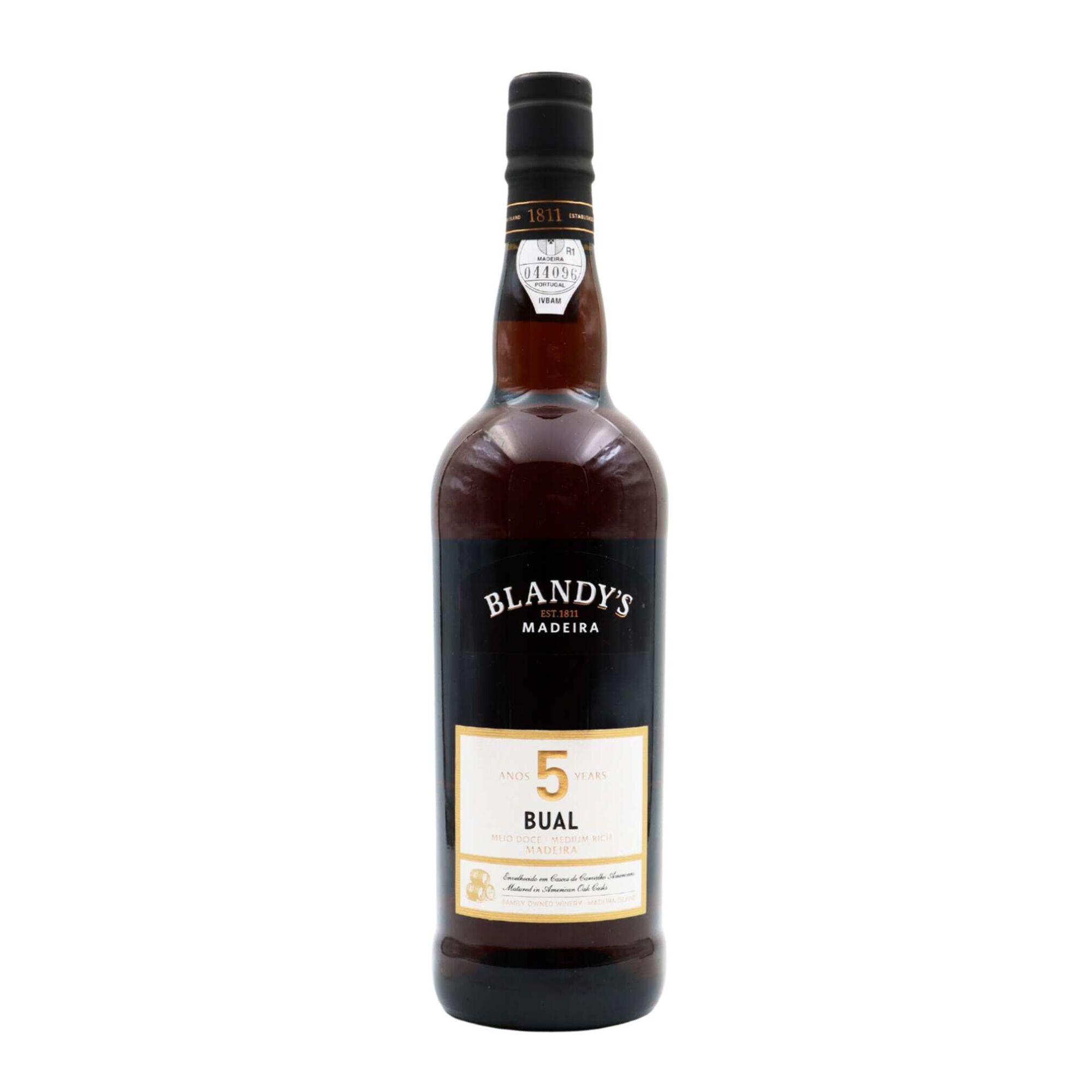 Blandys 5 Anos Bual Da Madeira
