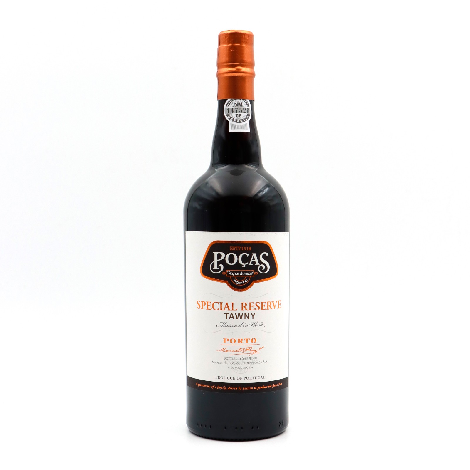 Poças Reserva Tawny