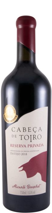 Cabeça De Toiro Reserva Privada Alicante Bouschet
